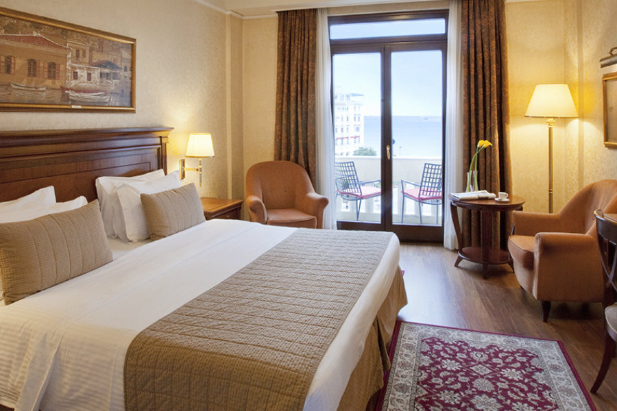 Electra Palace Hotel room